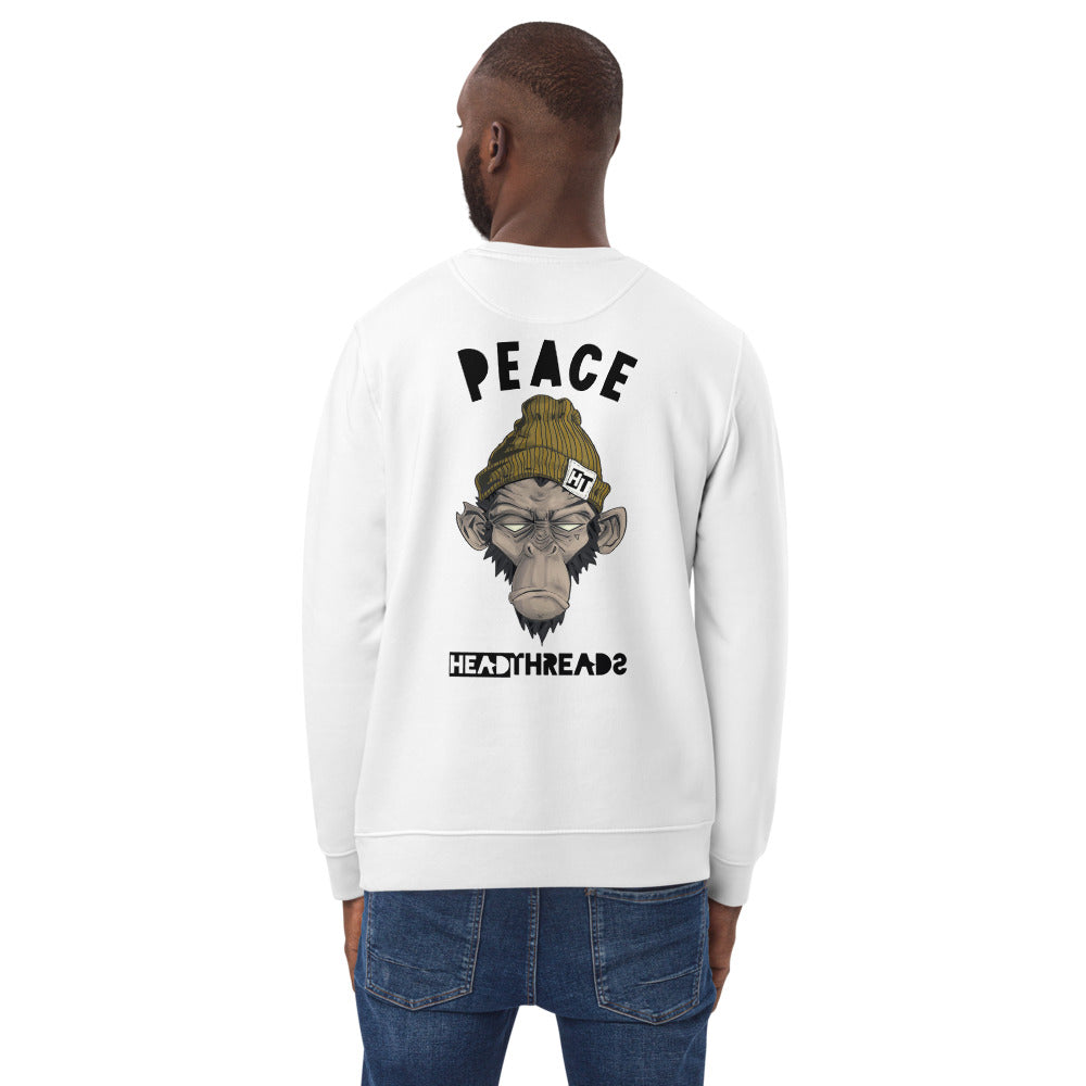 Sweatshirt éco-responsable unisexe Peace Kizoshop