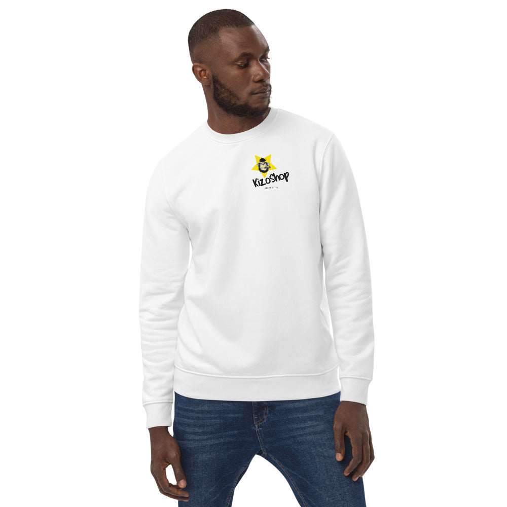 Sweatshirt éco-responsable unisexe