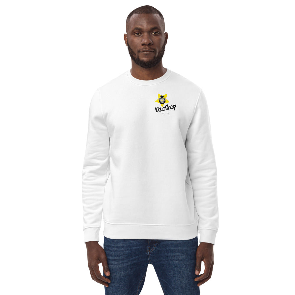 Sweatshirt éco-responsable unisexe