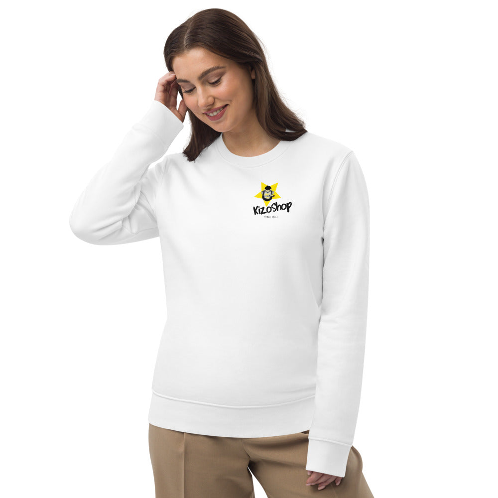 Sweatshirt éco-responsable unisexe Monkey gang 2 Kizoshop