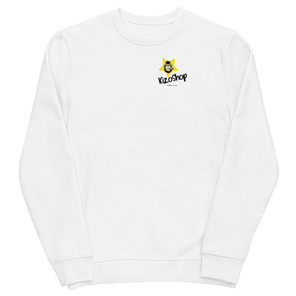 Sweatshirt éco-responsable unisexe Monkey gang 2 Kizoshop