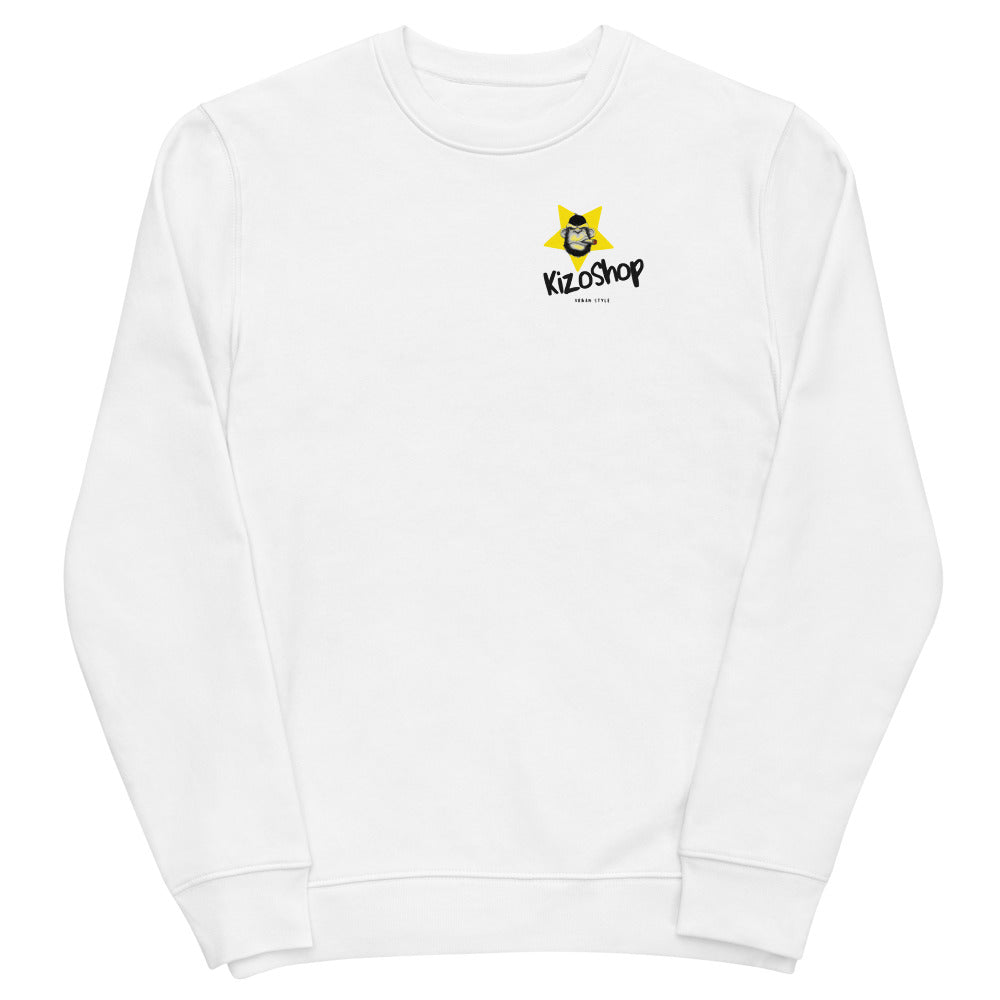 Sweatshirt éco-responsable unisexe Peace Kizoshop