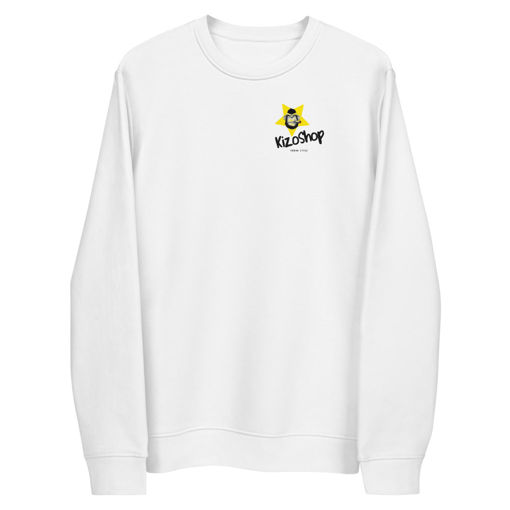 Sweatshirt éco-responsable unisexe Peace Kizoshop