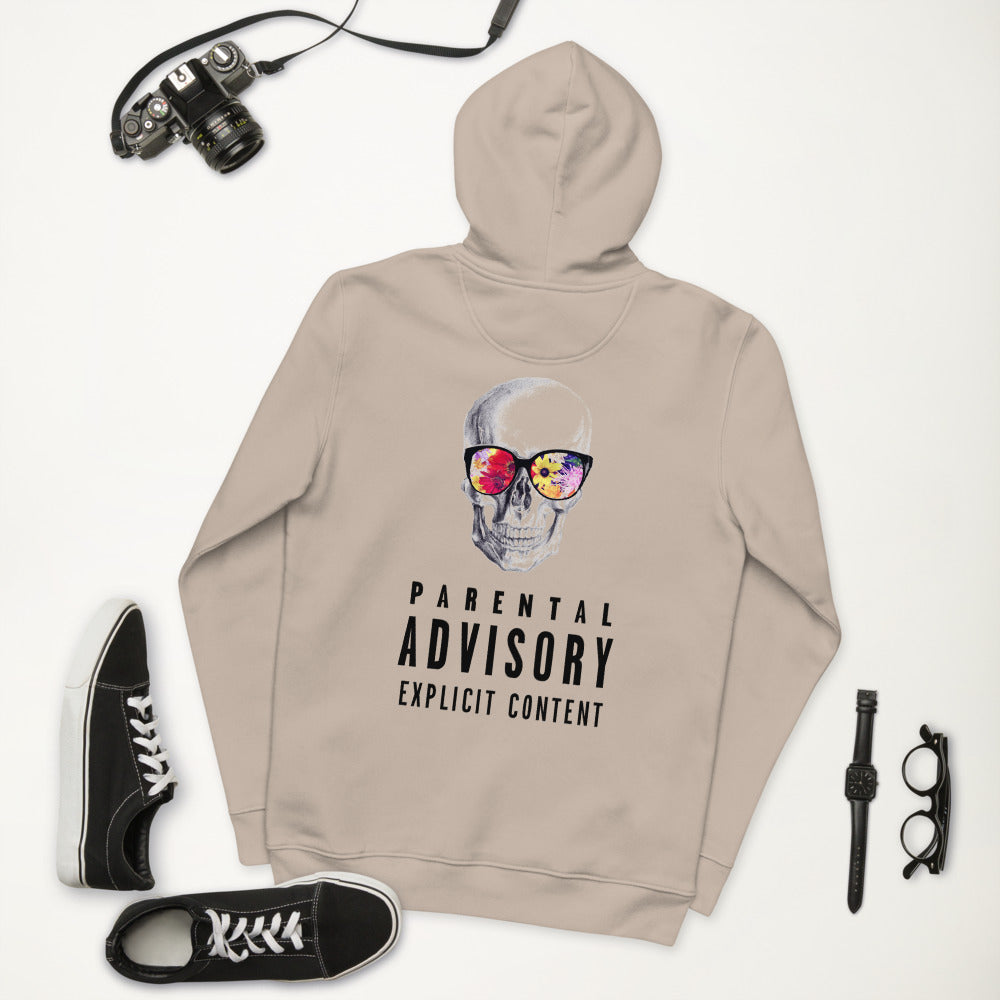 Sweat écologique basique unisexe Skull Kizoshop