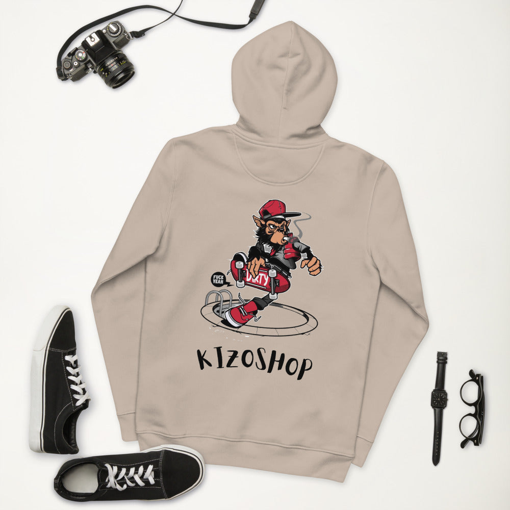 Sweat écologique basique unisexe Skate Kizoshop