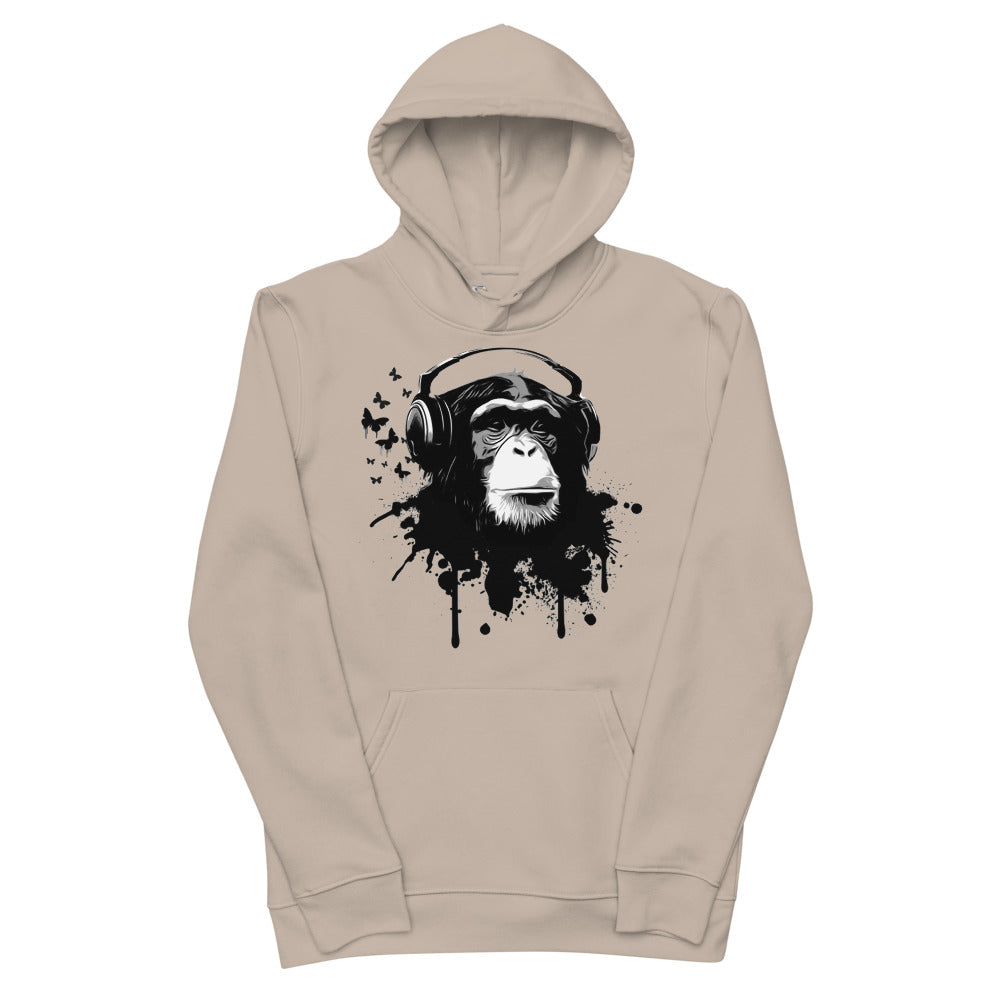 Sweat écologique basique unisexe Monkey DJ Kizoshop