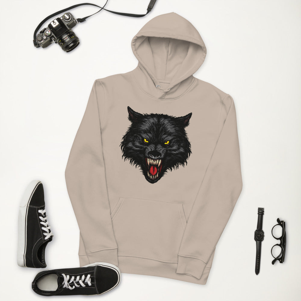 Sweat écologique basique unisexe Wolf Kizoshop