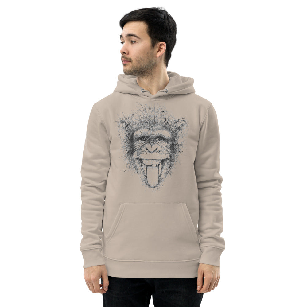 Sweat écologique basique unisexe Monkey 5 Kizoshop