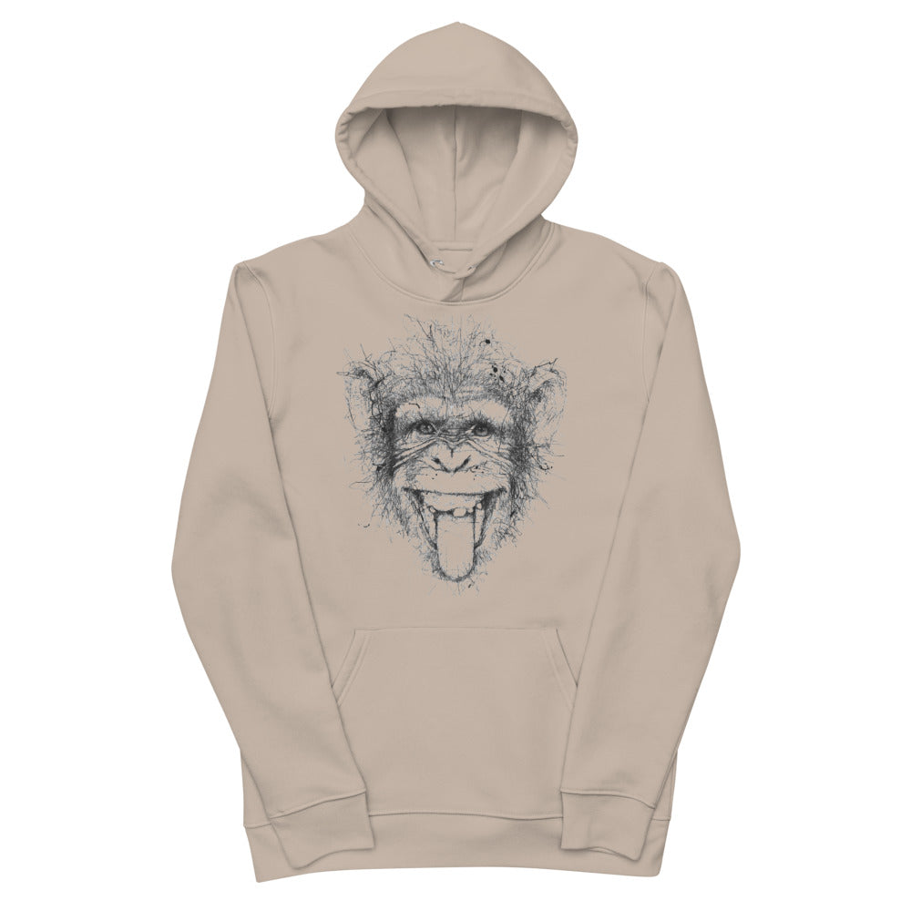 Sweat écologique basique unisexe Monkey 5 Kizoshop