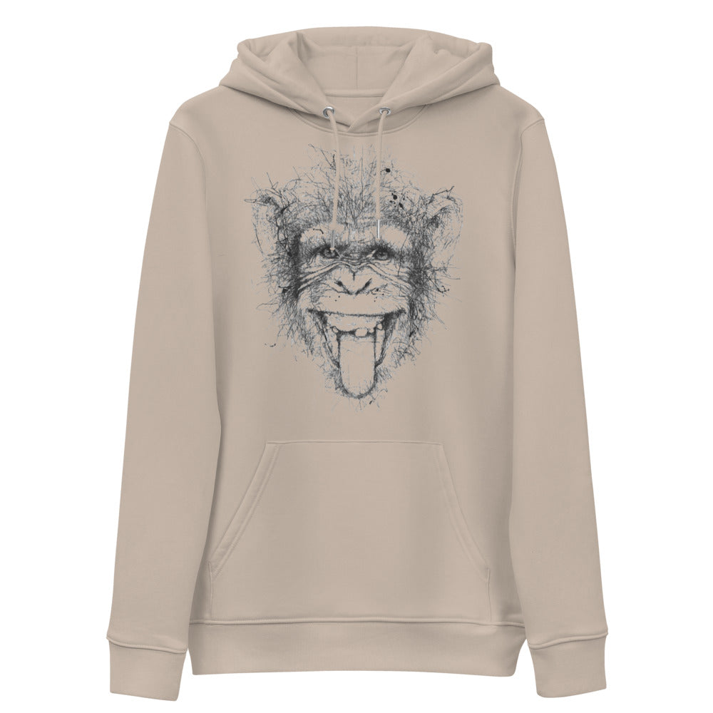 Sweat écologique basique unisexe Monkey 5 Kizoshop