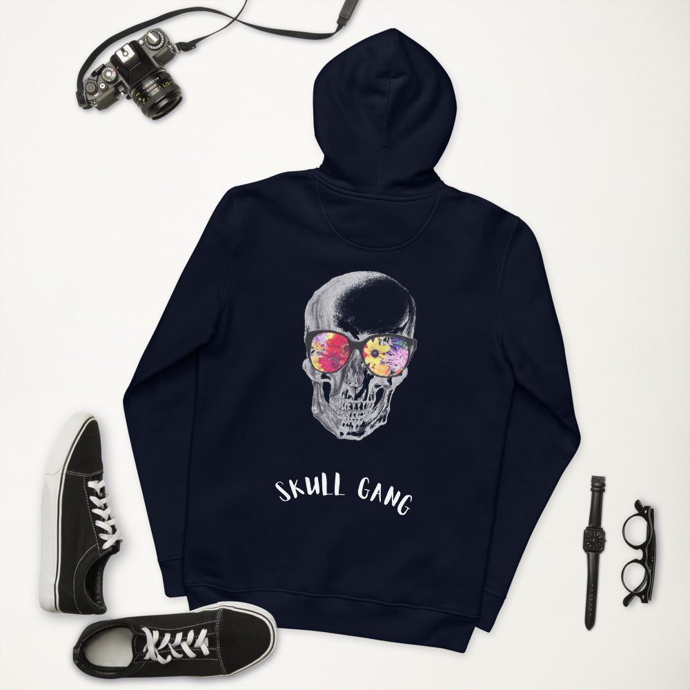 Sweat écologique basique unisexe Skull gang Kizoshop