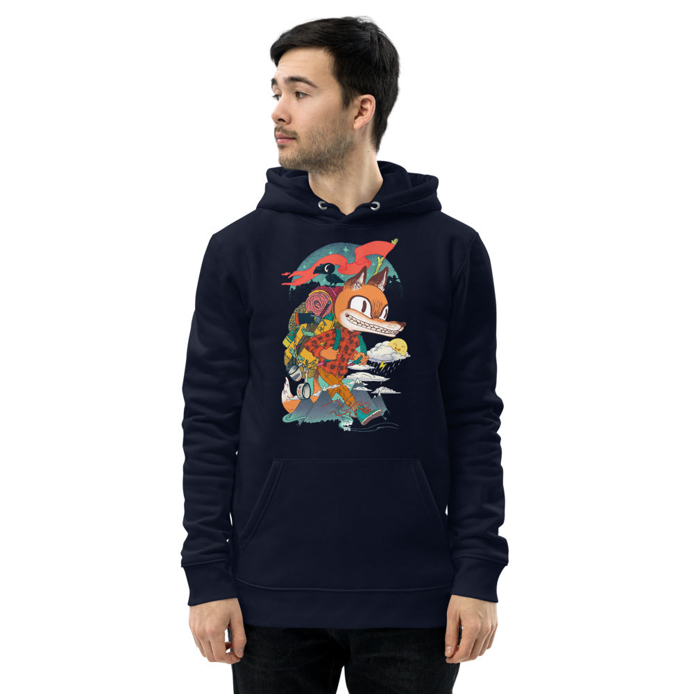 Sweat écologique basique unisexe Fox 2 Kizoshop