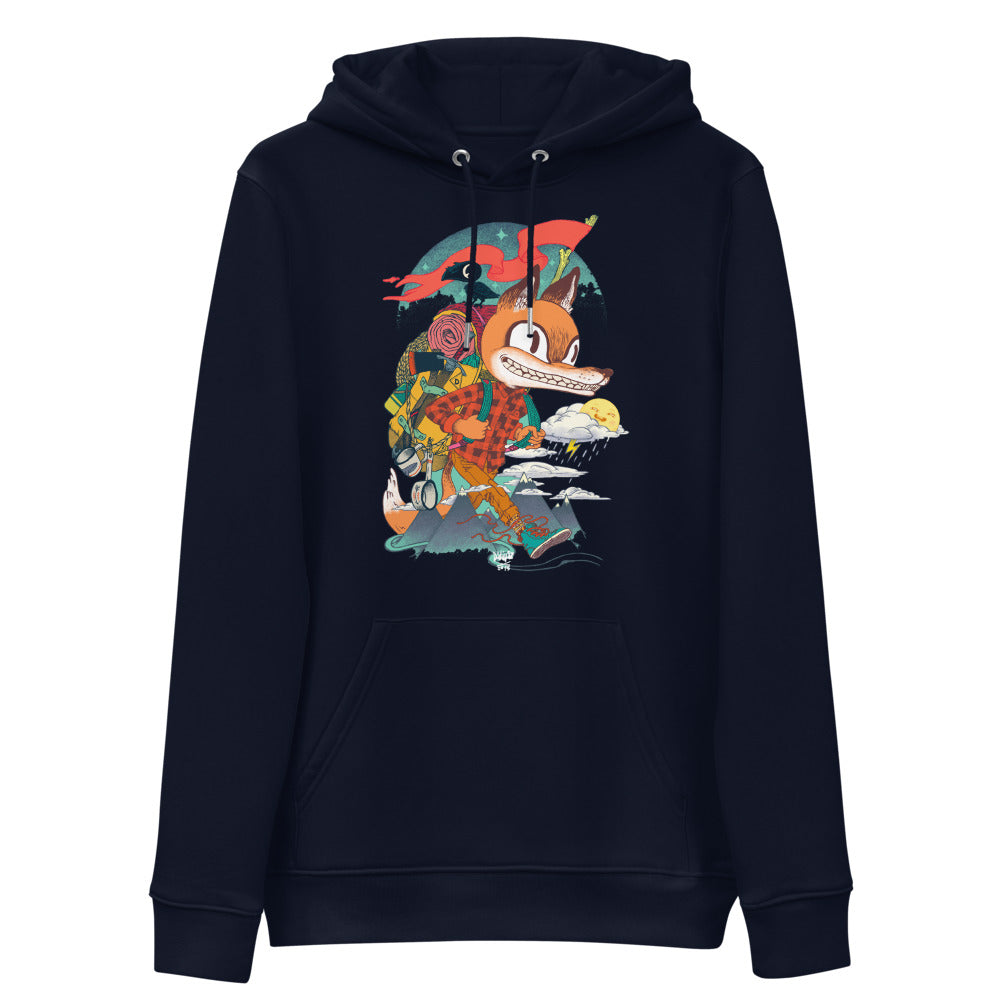 Sweat écologique basique unisexe Fox 2 Kizoshop