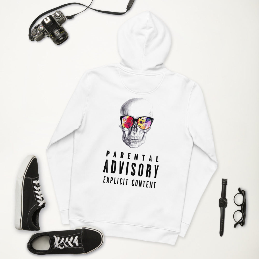 Sweat écologique basique unisexe Skull Kizoshop