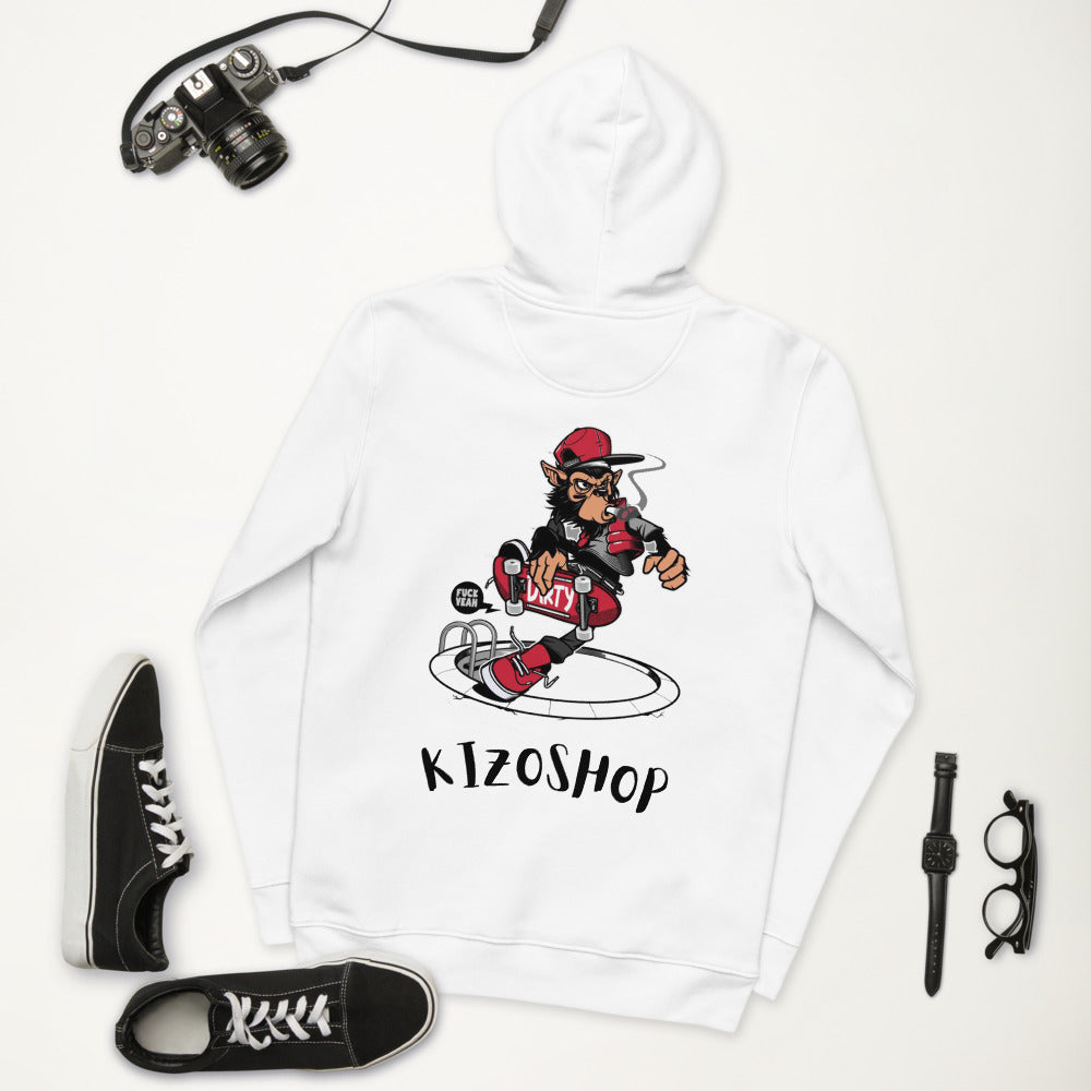 Sweat écologique basique unisexe Skate Kizoshop