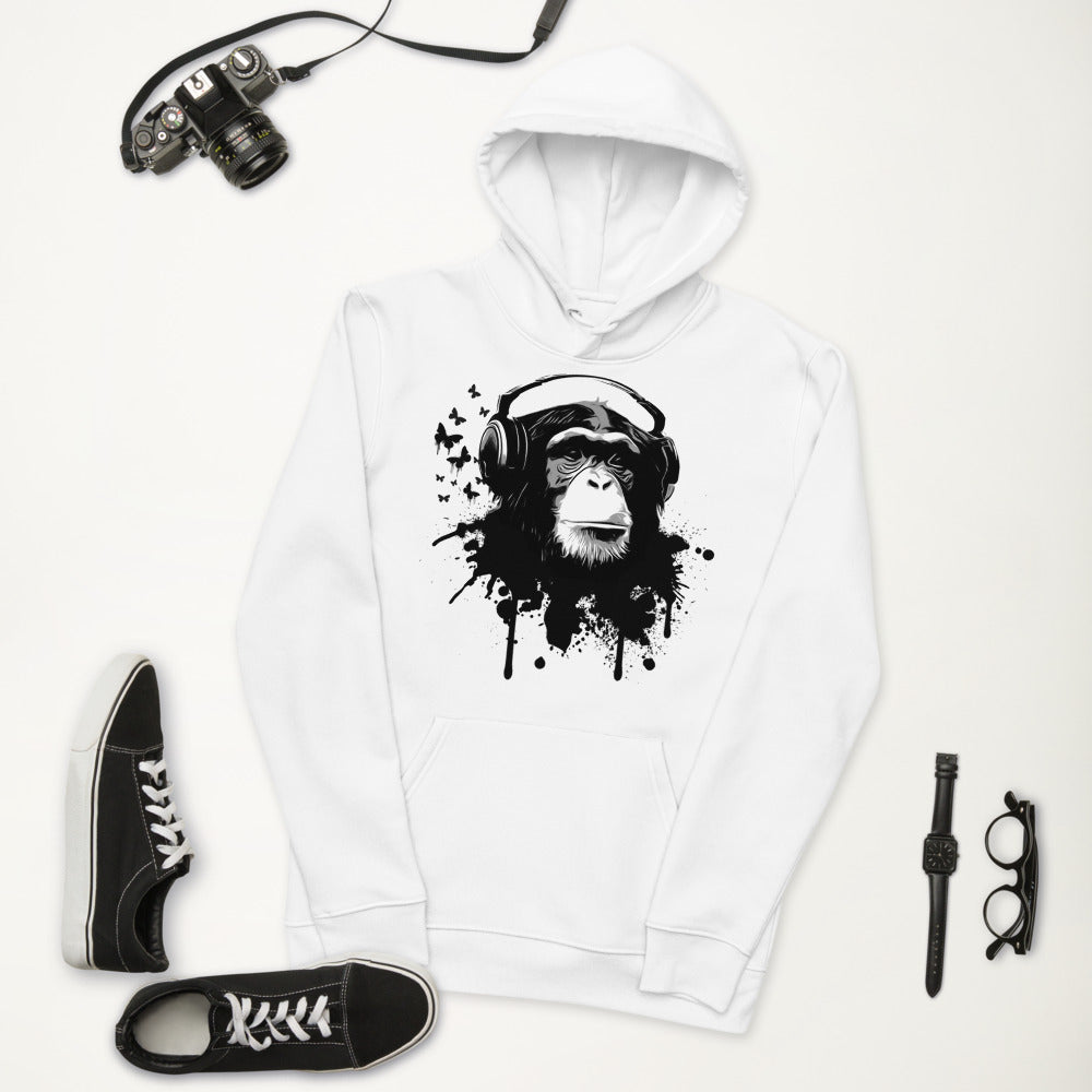 Sweat écologique basique unisexe Monkey DJ Kizoshop