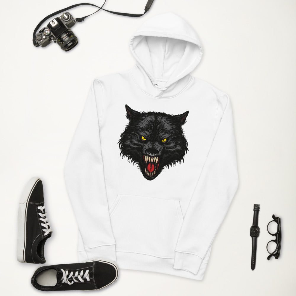 Sweat écologique basique unisexe Wolf Kizoshop