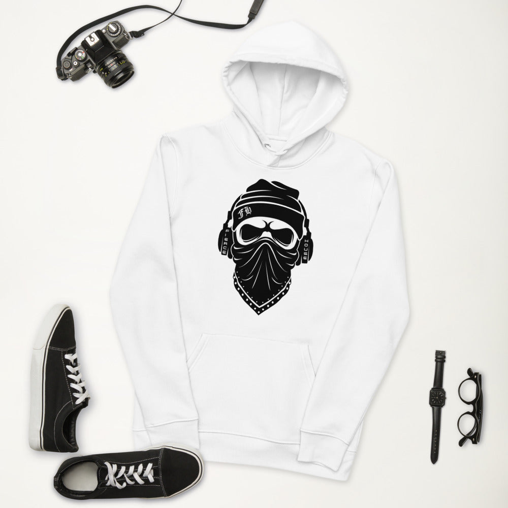 Sweat écologique basique unisexe Skull Gang Kizoshop