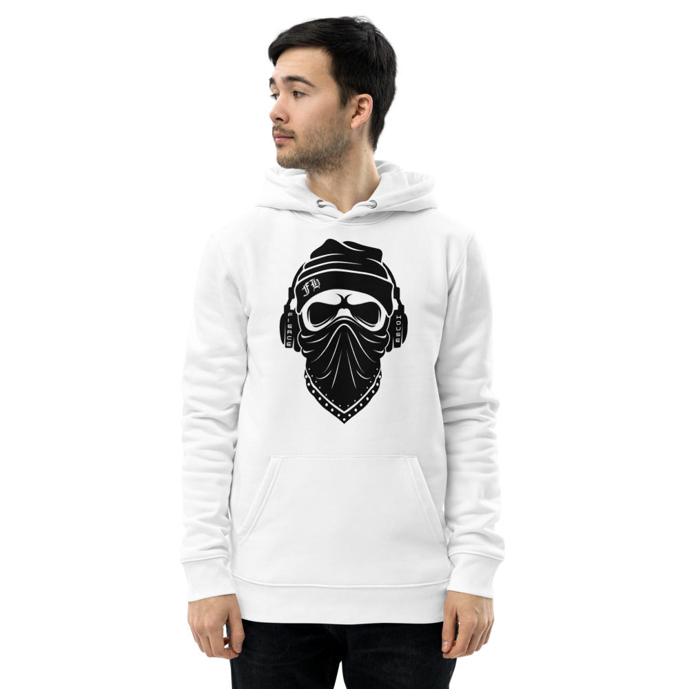 Sweat écologique basique unisexe Skull Gang Kizoshop