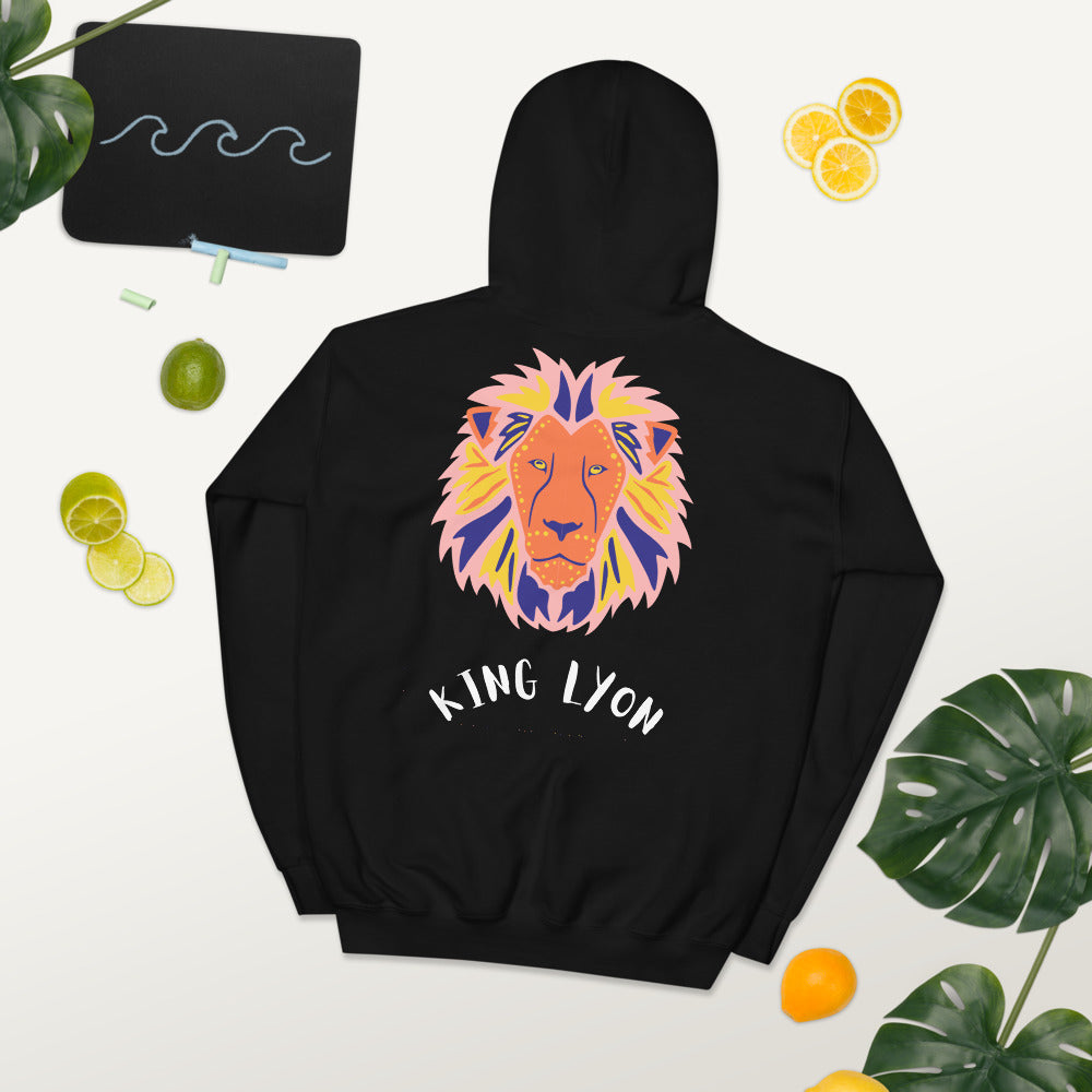 Sweat à capuche King LYON