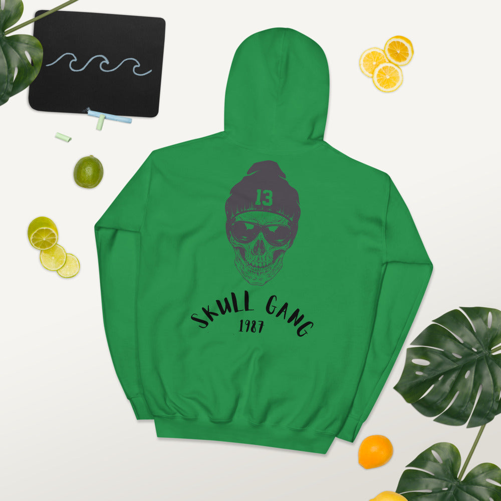 Sweat à capuche Skull Gang Kizoshop