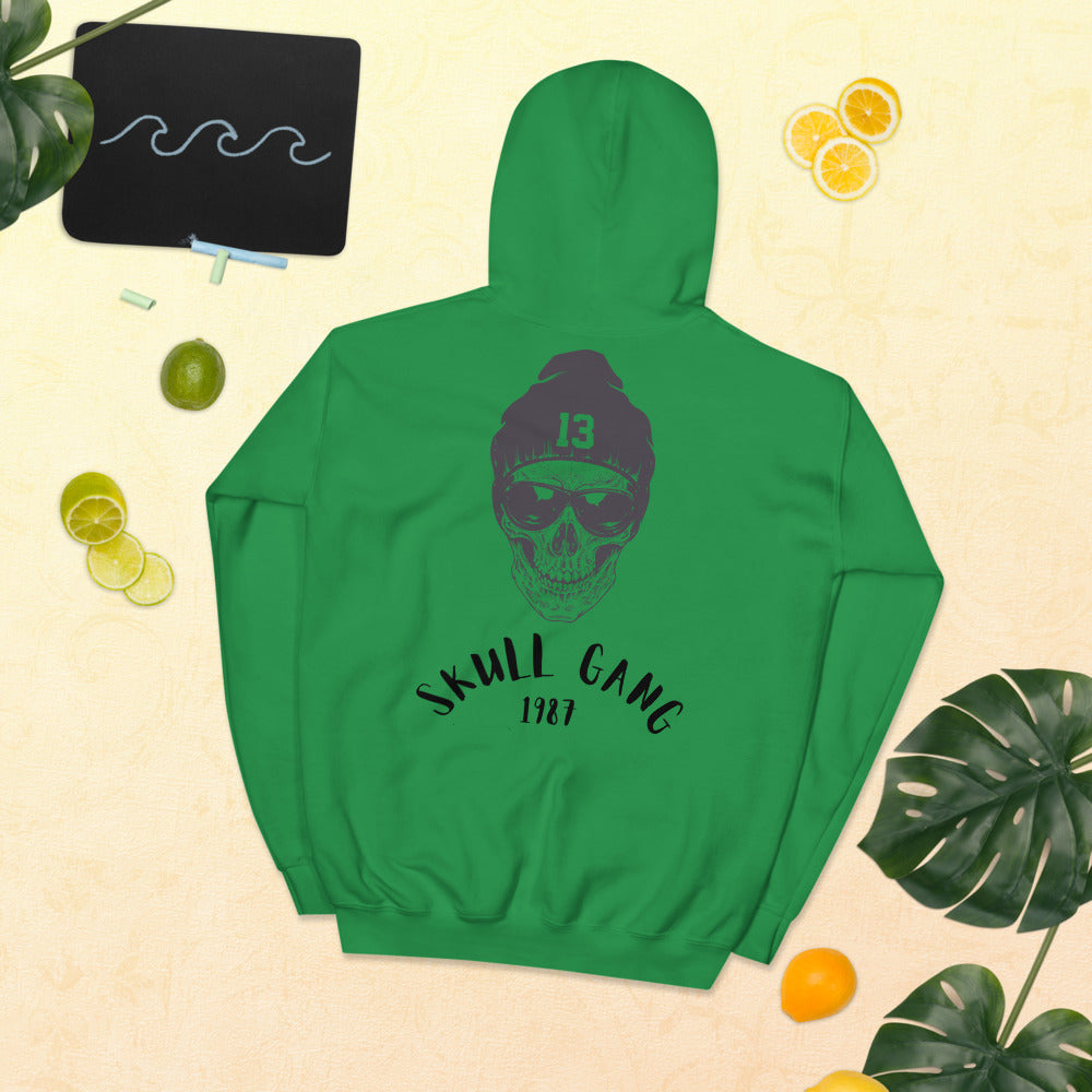 Sweat à capuche Skull Gang Kizoshop