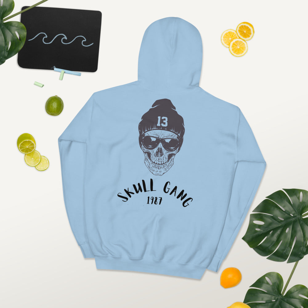 Sweat à capuche Skull Gang Kizoshop