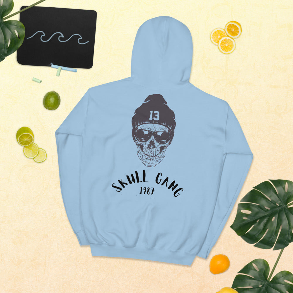 Sweat à capuche Skull Gang Kizoshop