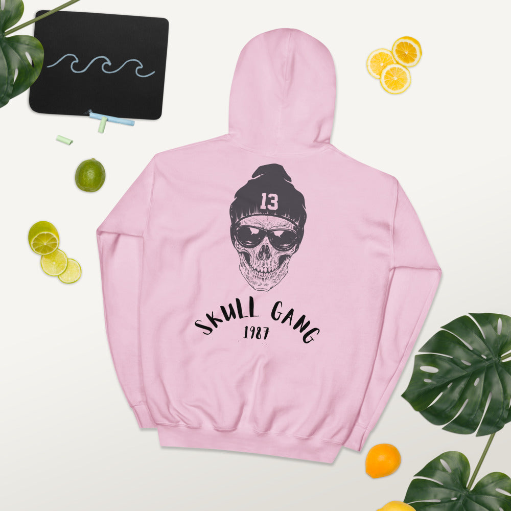 Sweat à capuche Skull Gang Kizoshop