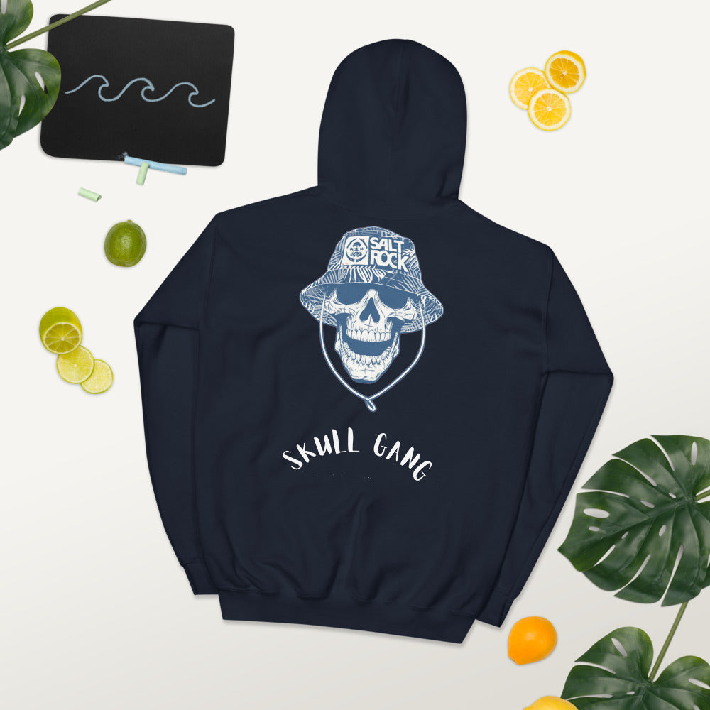 Sweat à capuche Skull Gang Kizoshop