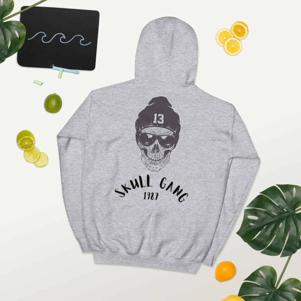 Sweat à capuche Skull Gang Kizoshop