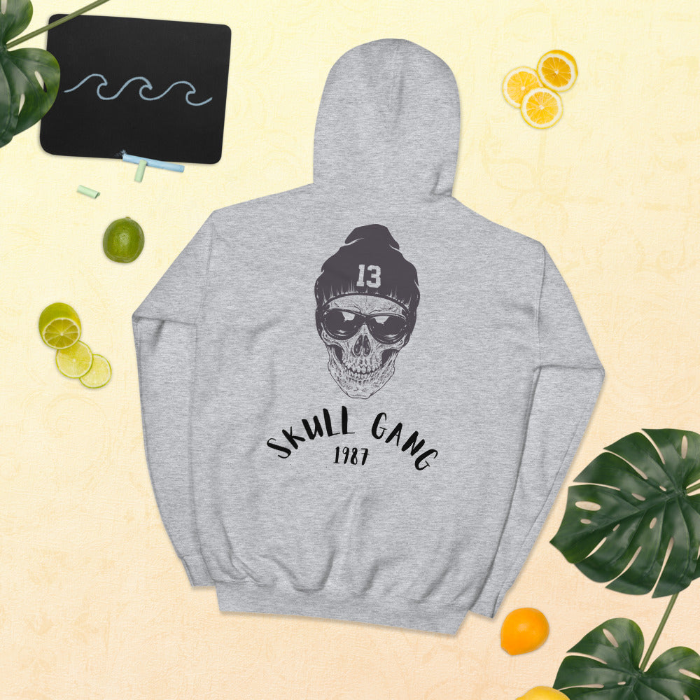 Sweat à capuche Skull Gang Kizoshop