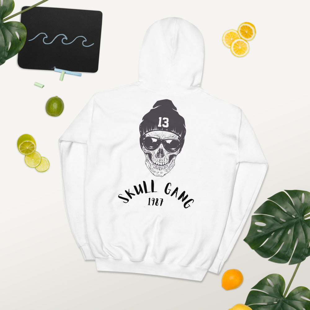 Sweat à capuche Skull Gang Kizoshop