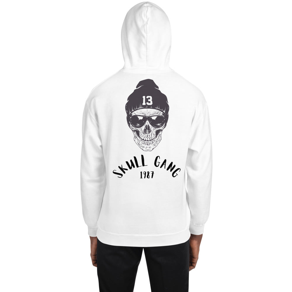 Sweat à capuche Skull Gang Kizoshop