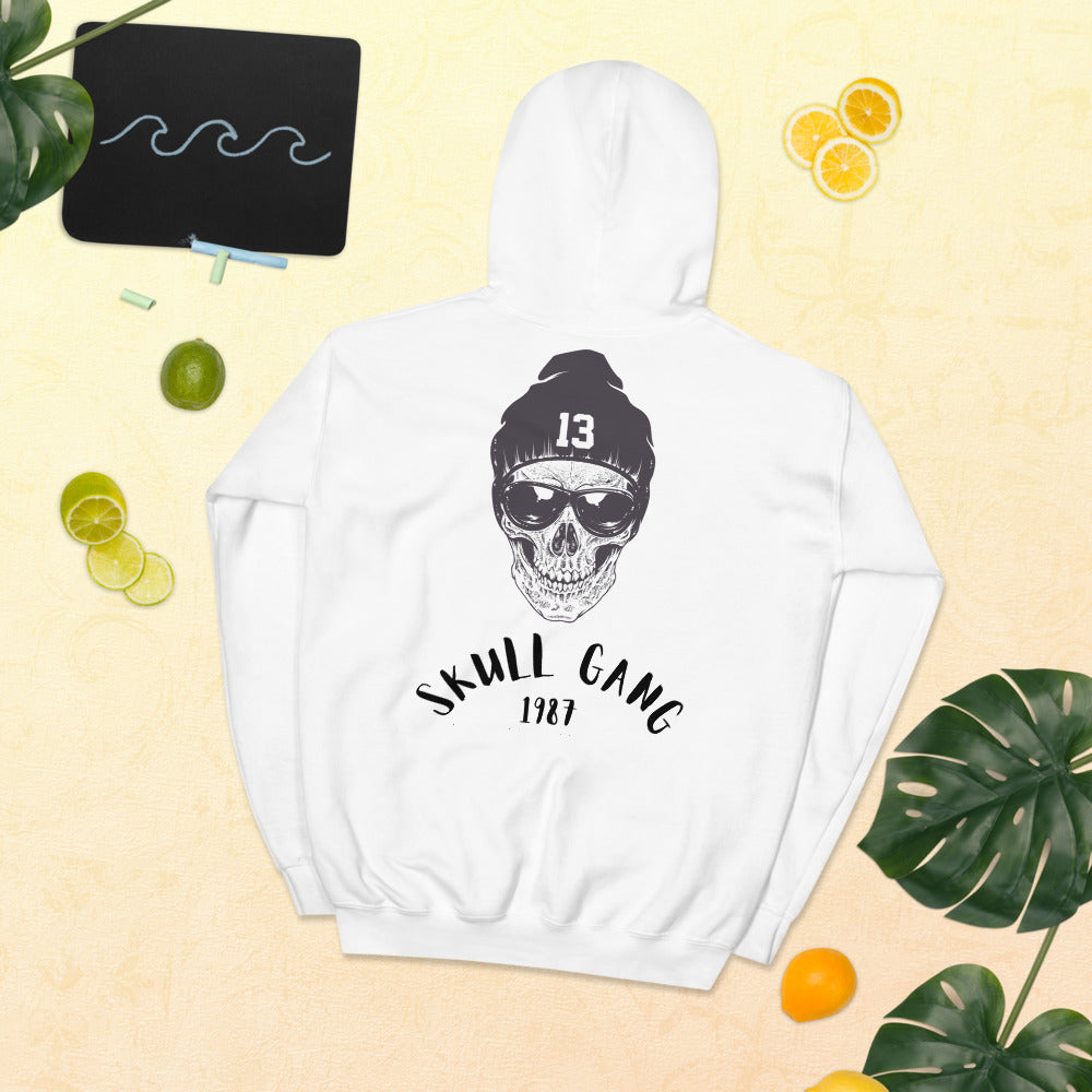 Sweat à capuche Skull Gang Kizoshop